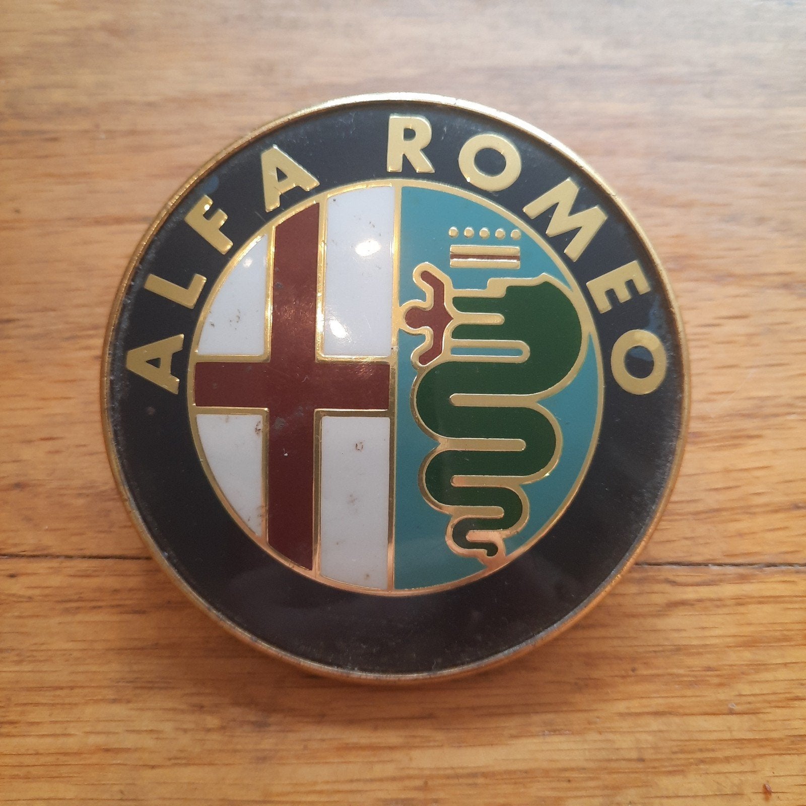 Alfa Romeo Embleem, Ophalen of Verzenden