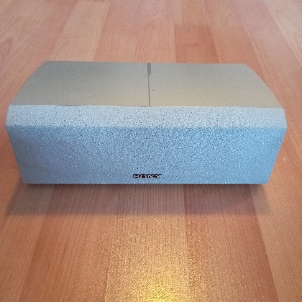 centre speaker sony, Ophalen of Verzenden, 60 tot 120 watt, Center speaker, Bowers & Wilkins (B&W)
