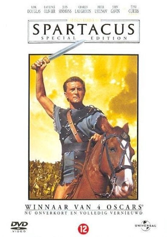 Spartacus DVD (Special Edition) 2XDVD Nieuw In Seal, 1960 tot 1980, Vanaf 16 jaar, Verzenden, Actie en Avontuur