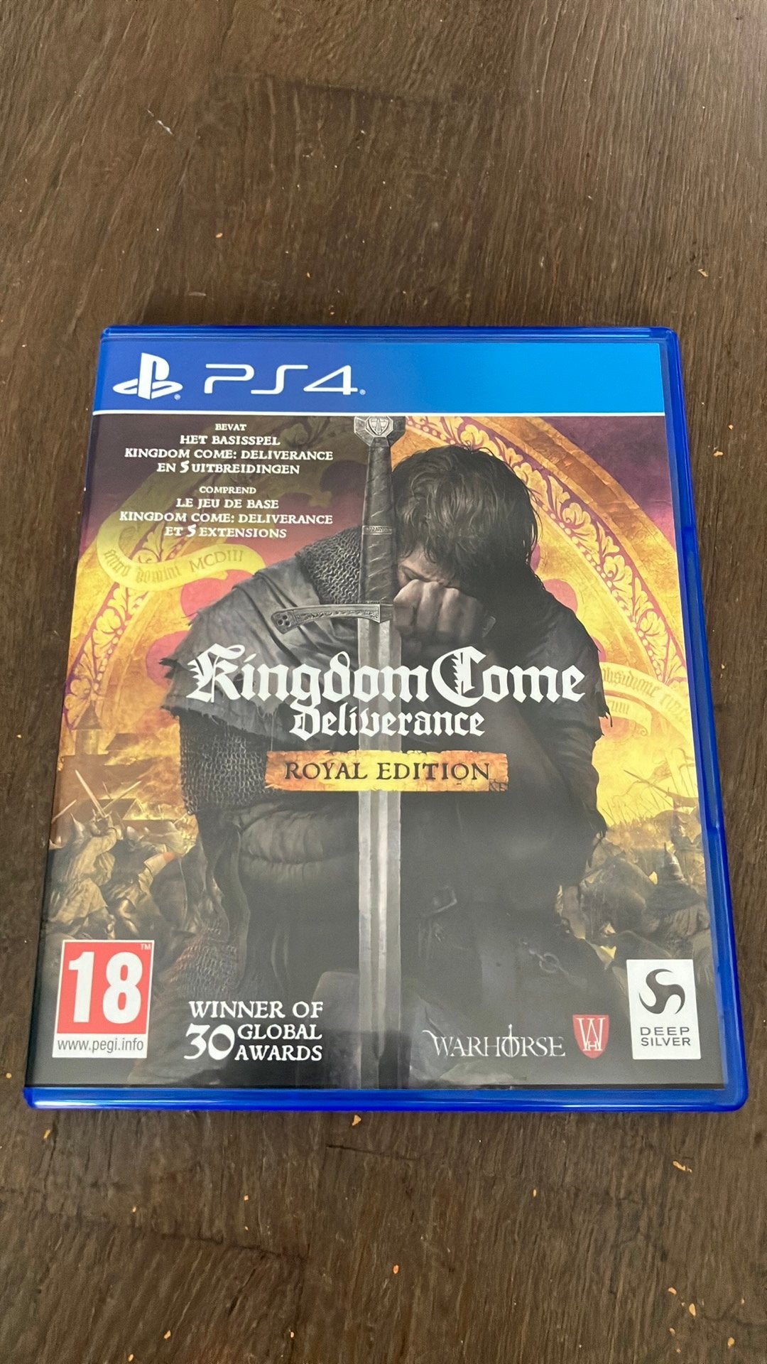 Kingdom Come Deliverance ps4, Spelcomputers en Games, Games | Sony PlayStation 4, Avontuur en Actie, Vanaf 18 jaar, 1 speler, Ophalen of Verzenden