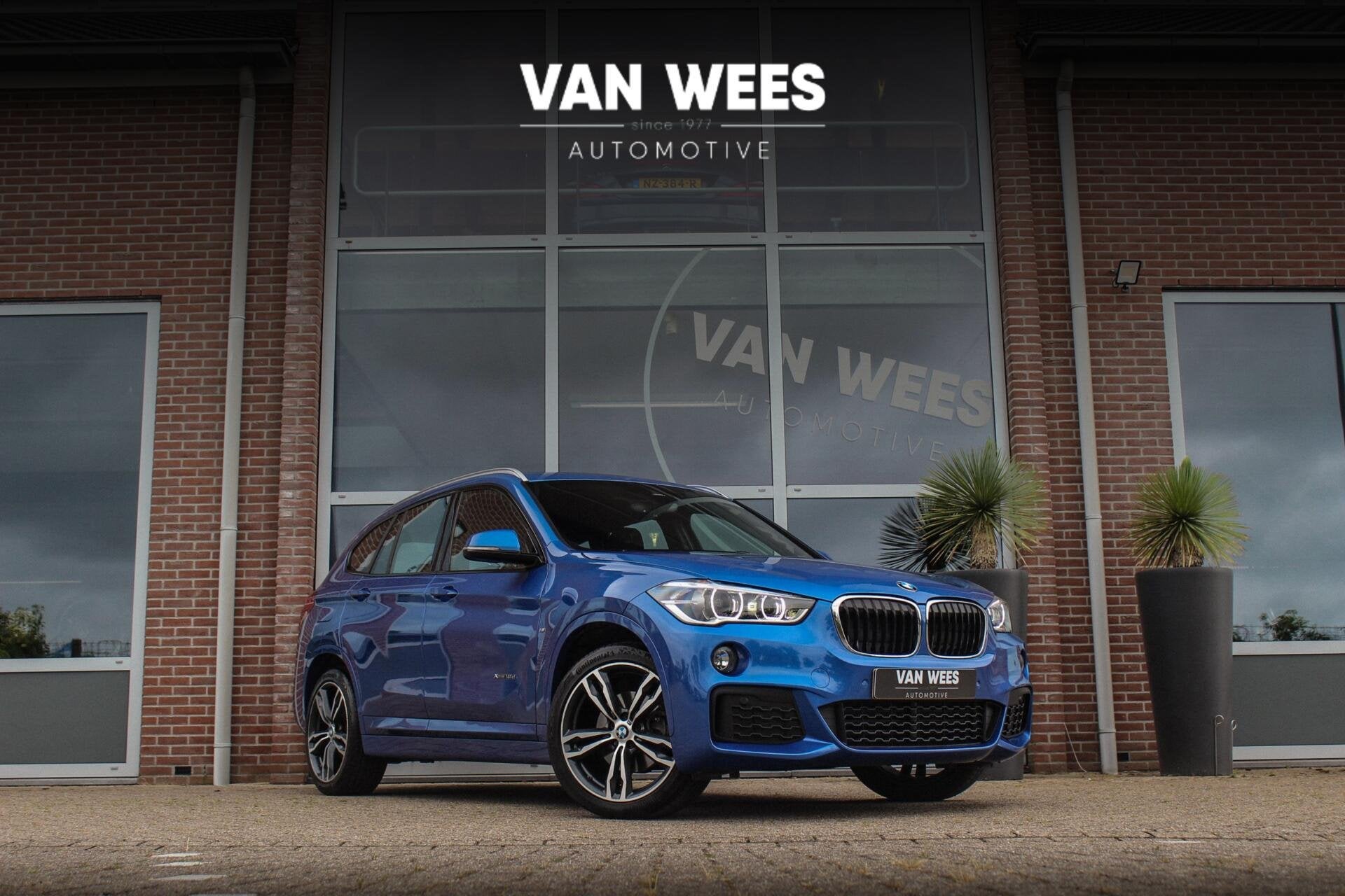 BMW X1 xDrive18d High Executive M Sport | Keyless entry | Ca, Auto's, BMW, 4 cilinders, 150 pk, Alcantara, Bedrijf