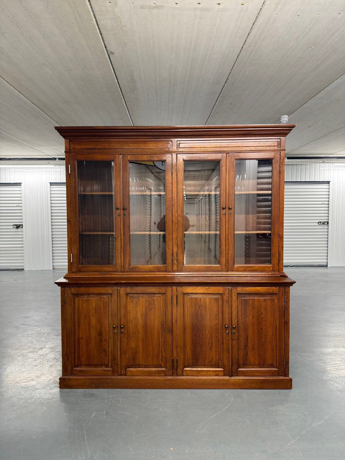 Eichholtz “English Library” Bibliotheekkast #K36, 200 cm of meer, Pakhuis Zuidwest, Eikenhout, Ophalen of Verzenden