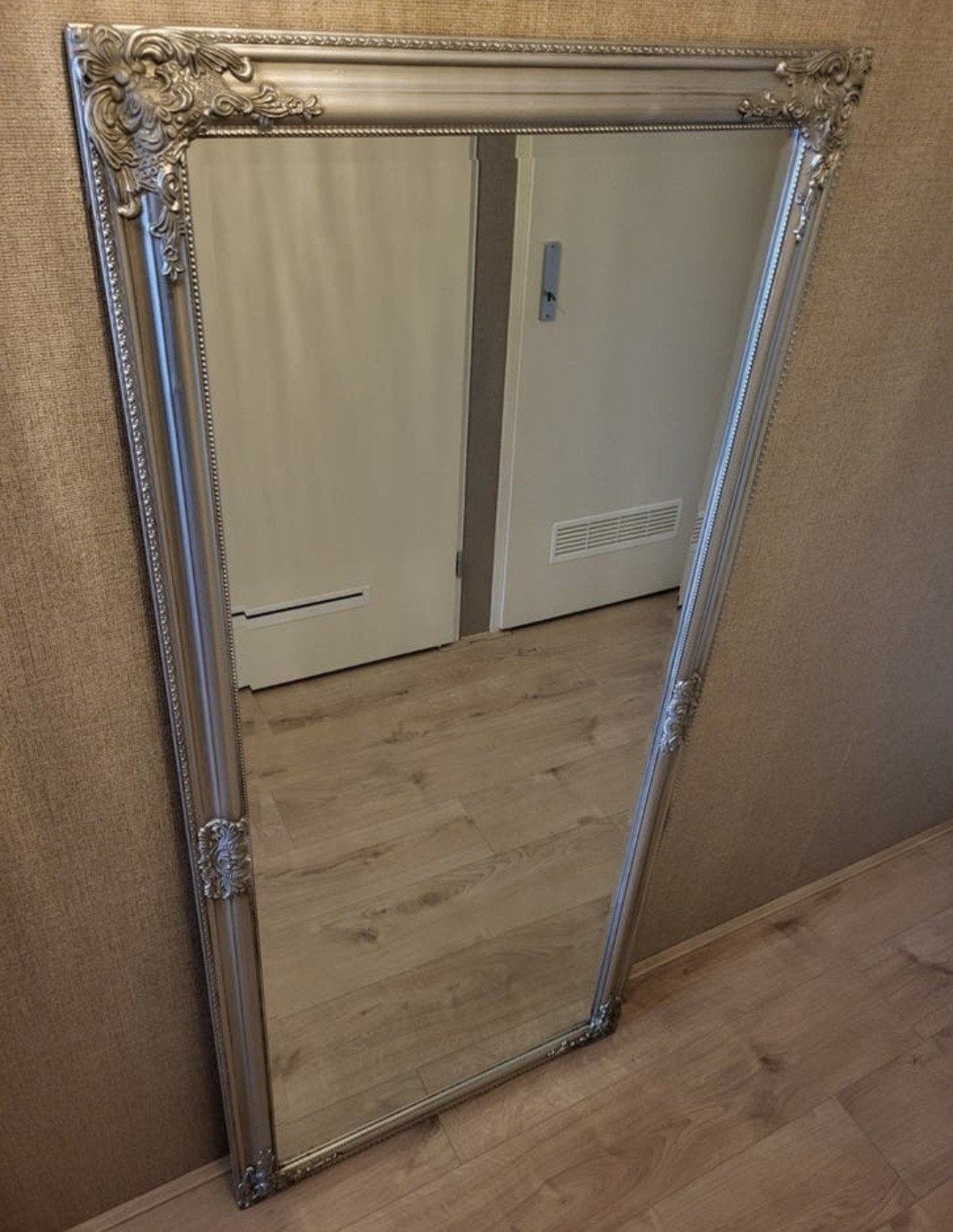 Passpiegel Spiegel, Huis en Inrichting, Woonaccessoires | Spiegels, Ophalen, Minder dan 50 cm, Zo goed als nieuw, Minder dan 100 cm