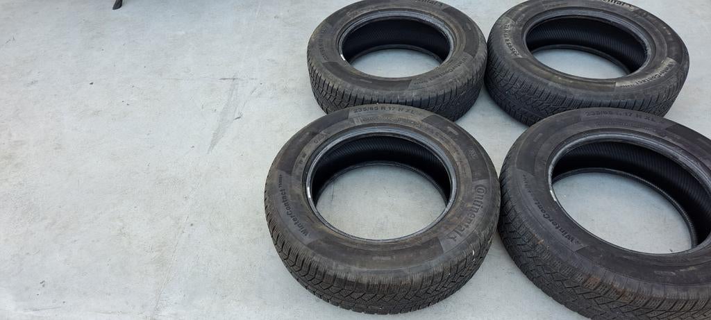 Continental winterbanden 235/65 R17 Renault Espace, Auto-onderdelen, Ophalen, Gebruikt, 17 inch, Winterbanden