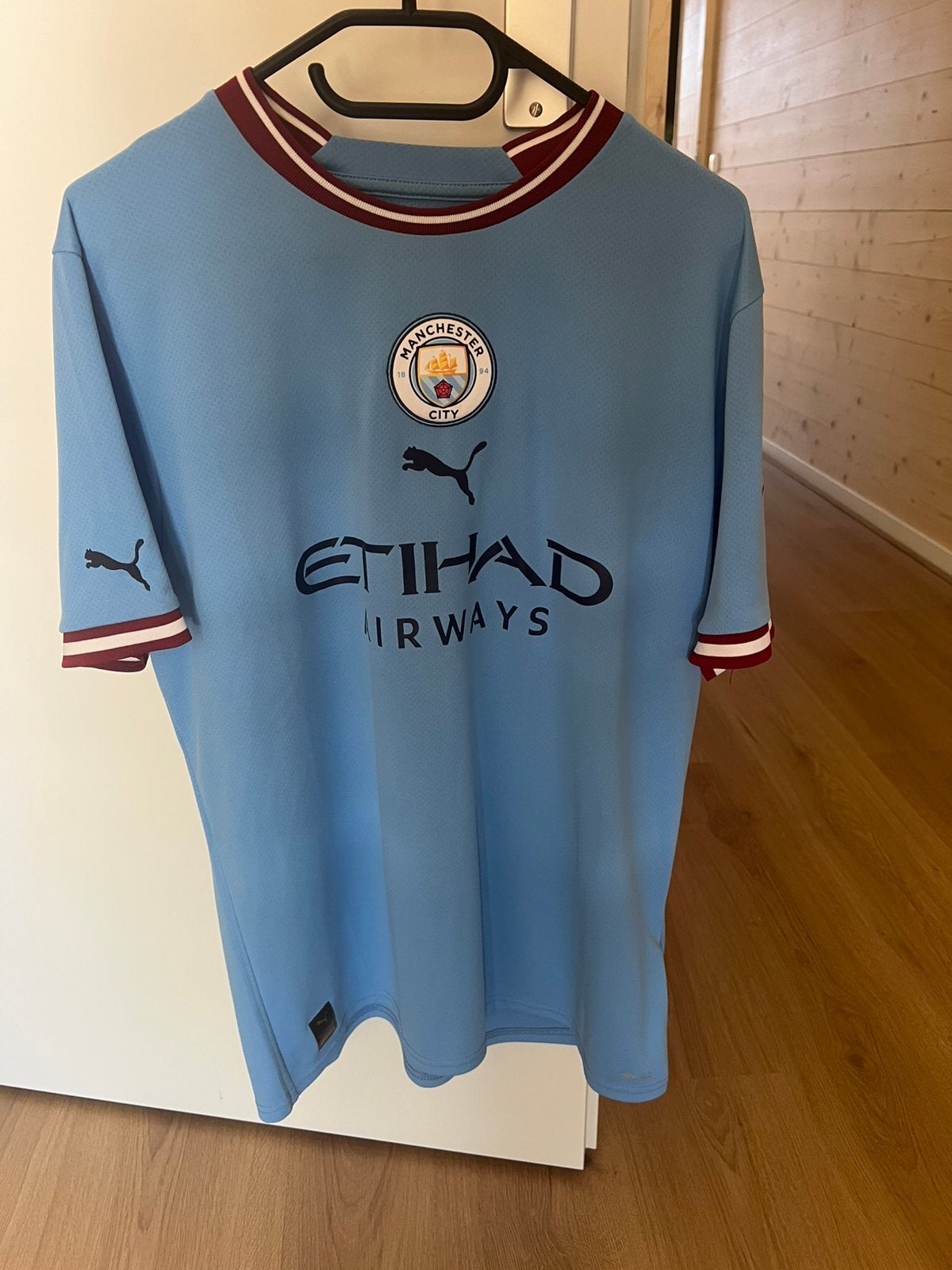 Manchester city Foden, Ophalen of Verzenden, Zo goed als nieuw, Blauw