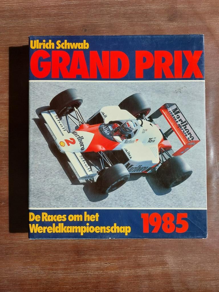Formule 1 Jaarboek 1985 - Grand Prix Wereldkampioenschap, Ophalen of Verzenden, Gelezen, Algemeen, Ulrich Schwab