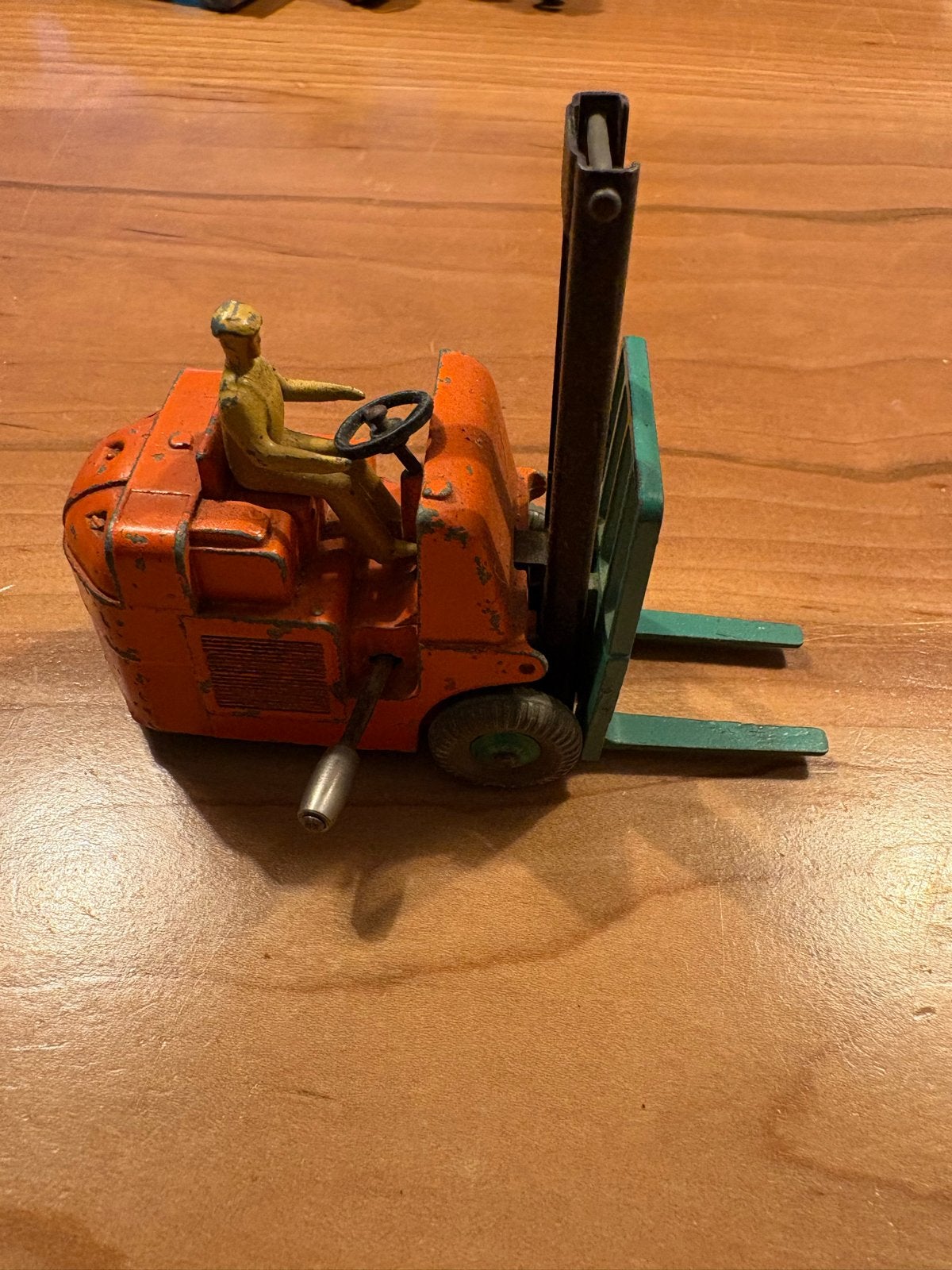Vintage Dinky Toys Coventry Climax Vorkheftruck, Ophalen, Gebruikt