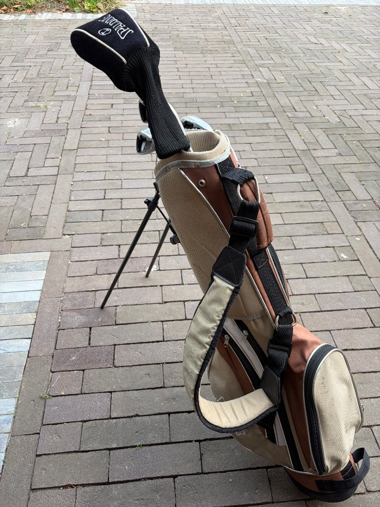 Golfset beginners starterset, Ophalen, Gebruikt, Set, Overige merken