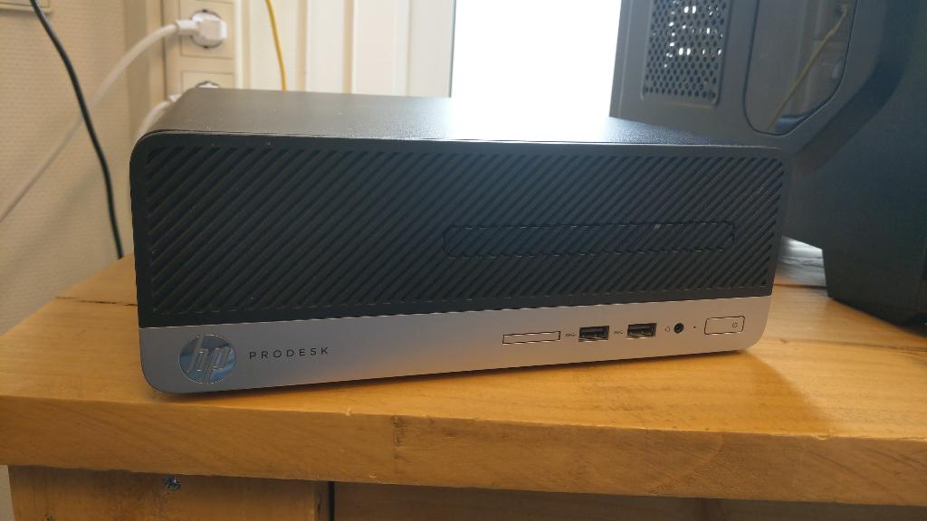 HP Prodesk 400G5 SFF, i5 8500, Windows 11 Desktop, Ophalen, 256 GB, 8 GB, Refurbished