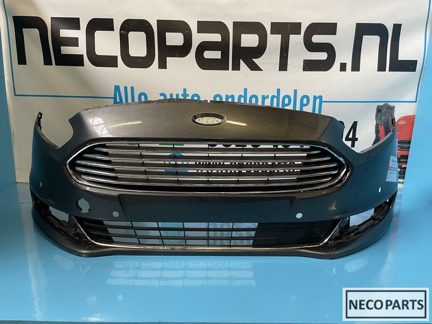 FORD S MAX S-MAX BUMPER VOORBUMPER ALLES LEVERBAAR !!!, Gebruikt, -, -, Ophalen of Verzenden