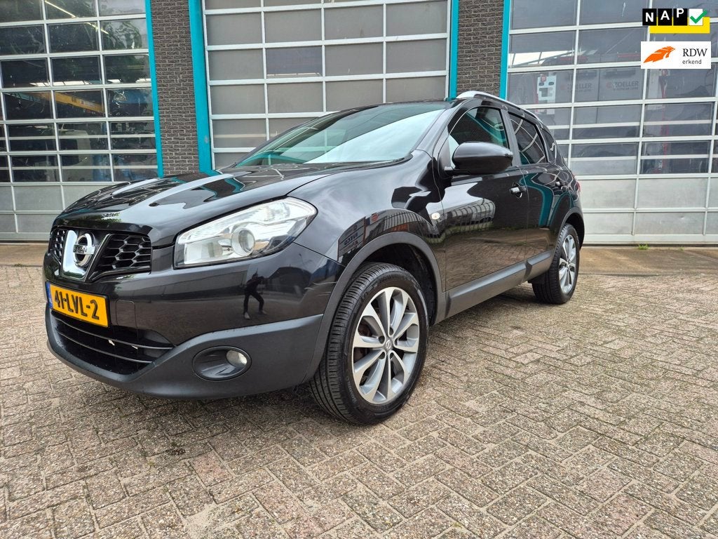 Nissan Qashqai 1.6 Connect Edition IN ZEER NETTE STAAT!, Auto's, Voorwielaandrijving, 15 km/l, Gebruikt, 4 cilinders