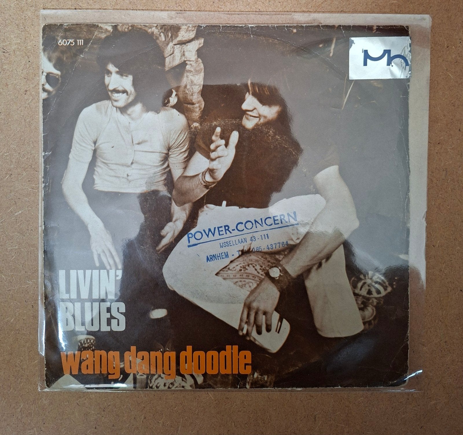 Livin Blues  - Wang dang doodle  - Single is TOP, Ophalen of Verzenden, Gebruikt, 7 inch, Pop