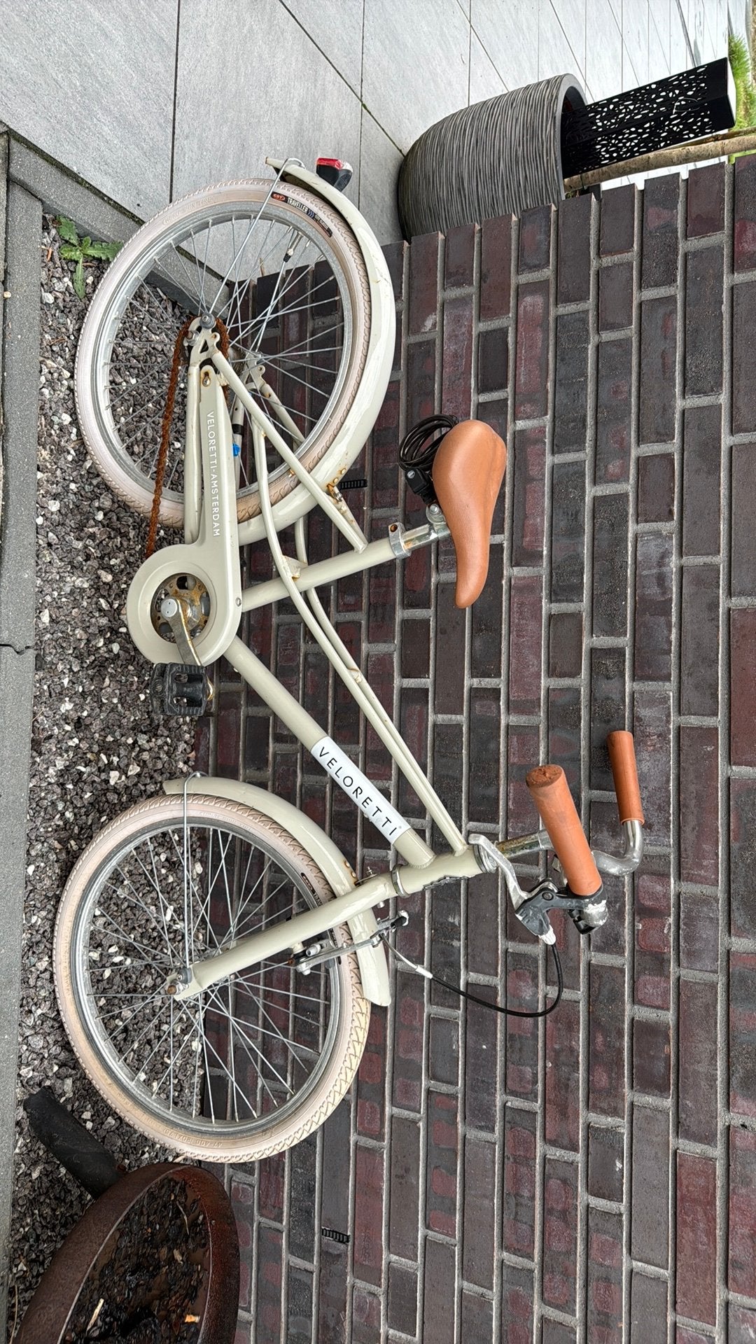 Veloretti fiets kids, Ophalen, Zo goed als nieuw, Staal
