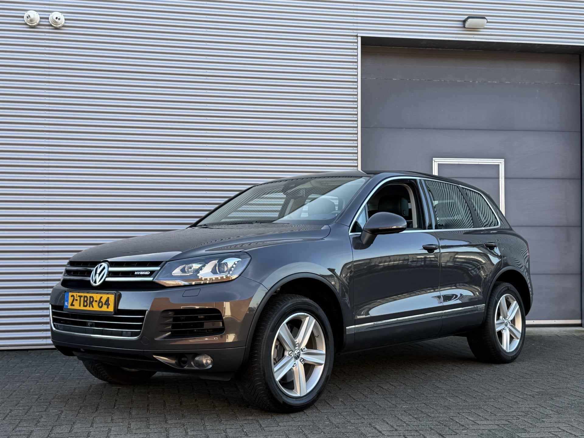 Volkswagen Touareg 3.0 TSI Hybrid Highline I Aut. I Navi I C, Auto's, Automaat, Gebruikt, Zwart, 2995 cc