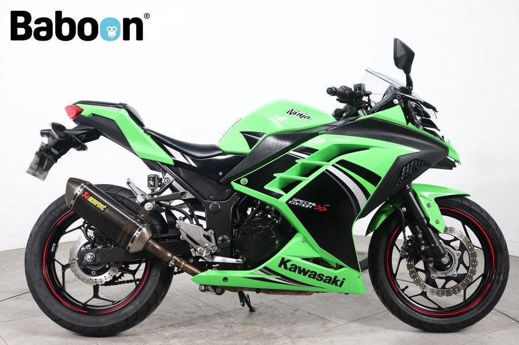 Kawasaki Ninja 300 (bj 2014), Toermotor, Kawasaki