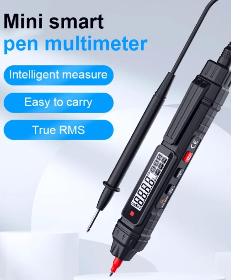4000 counts Smart digital multimeter, Ophalen of Verzenden, Nieuw