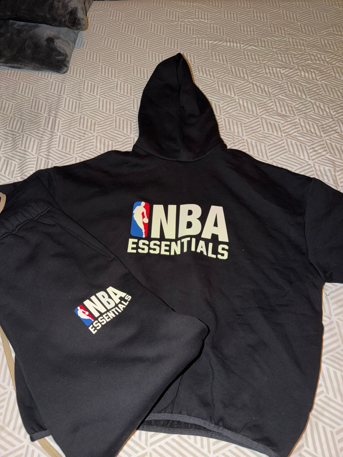 nba essentials xs, Zwart, Ophalen of Verzenden, Zo goed als nieuw, Maat 46 (S) of kleiner