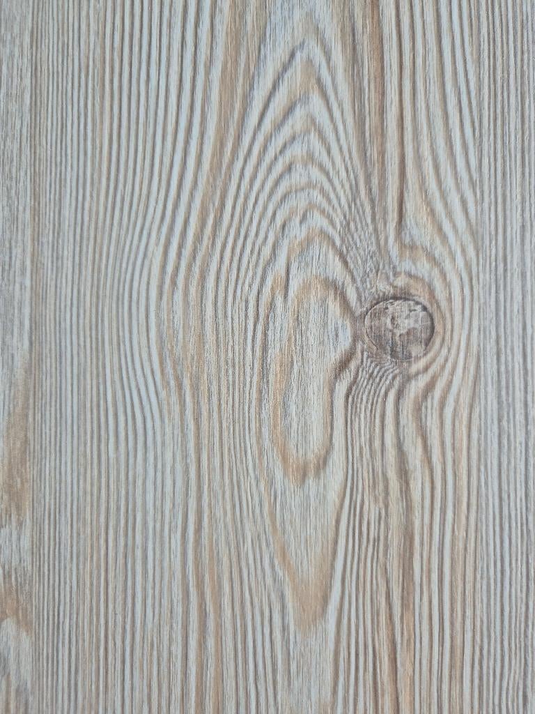 HPL fineer platen "Berglärche Weiss" 305x131cm ( 570 )