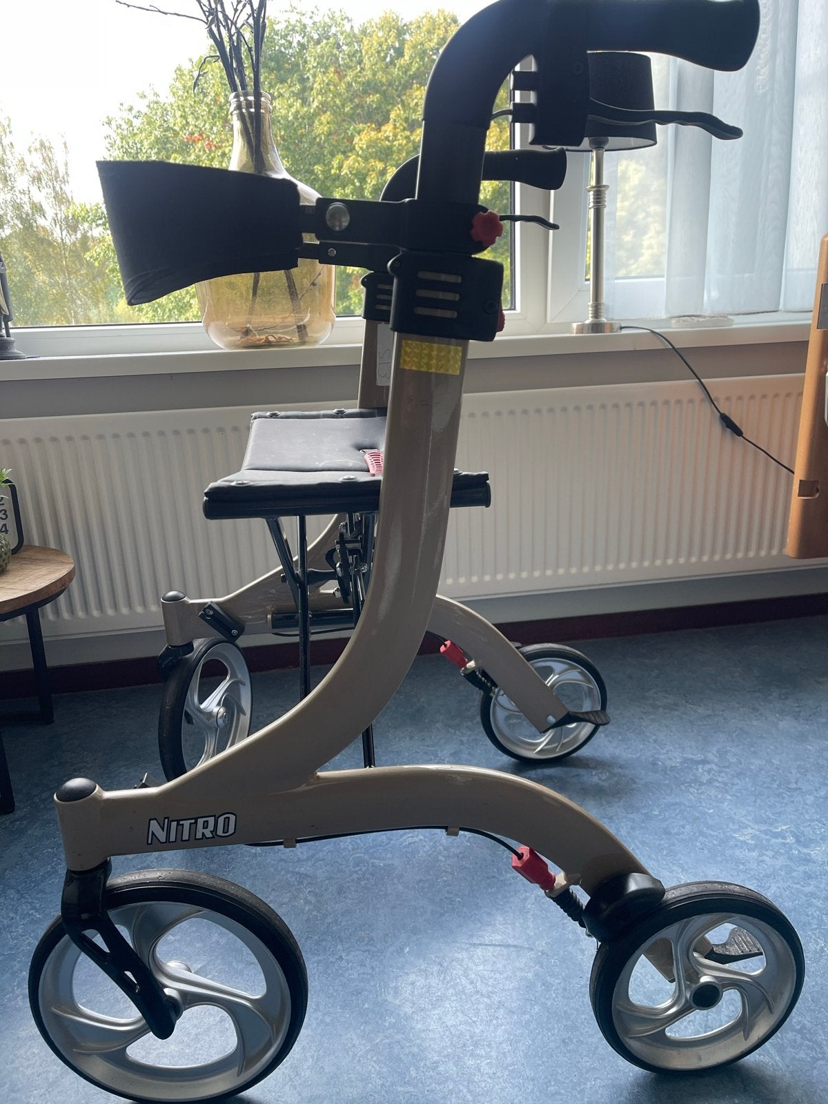 Rollator Nitro Drive, Diversen, Ophalen, Gebruikt