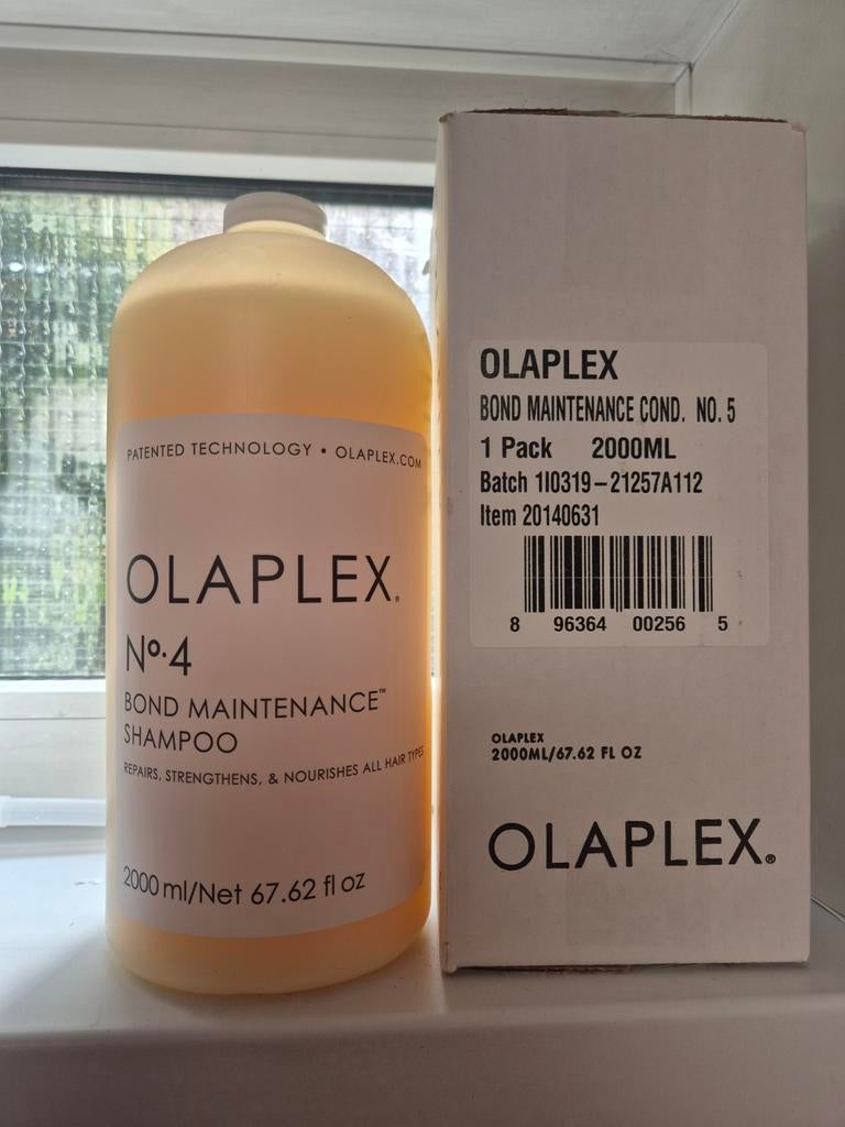 Olaplex No. 4 Shampoo & No. 5 Conditioner - 2000ml Salon Set, Ophalen, Nieuw, Shampoo of Conditioner