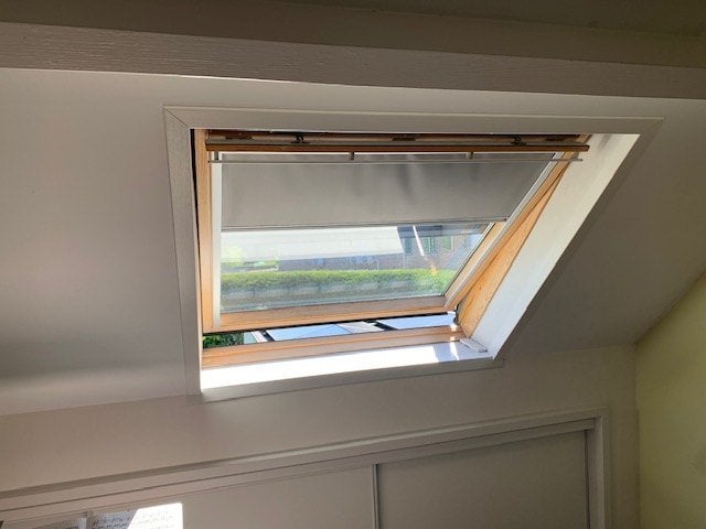 Velux dakraam, Ophalen, Gebruikt, 80 tot 120 cm, 80 tot 120 cm