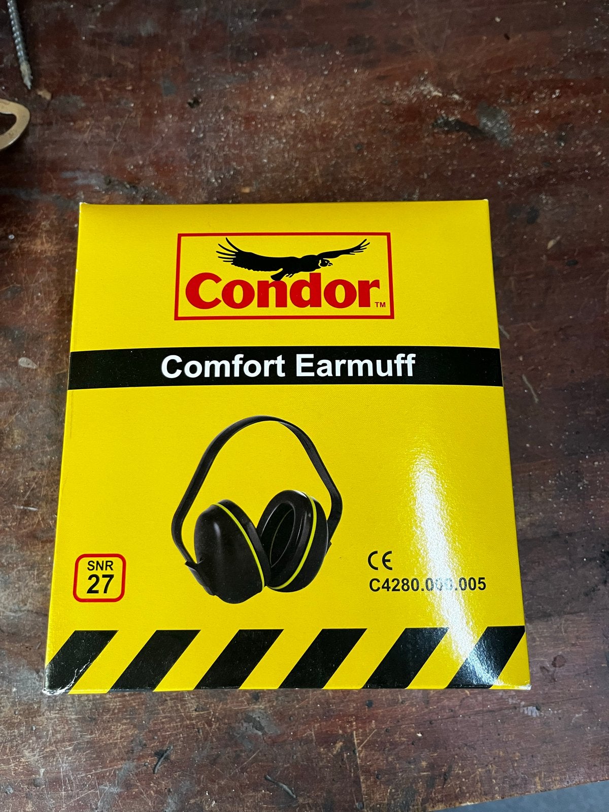 Condor Comfort Earmuff - Gehoorbescherming SNR 27, Ophalen of Verzenden, Nieuw
