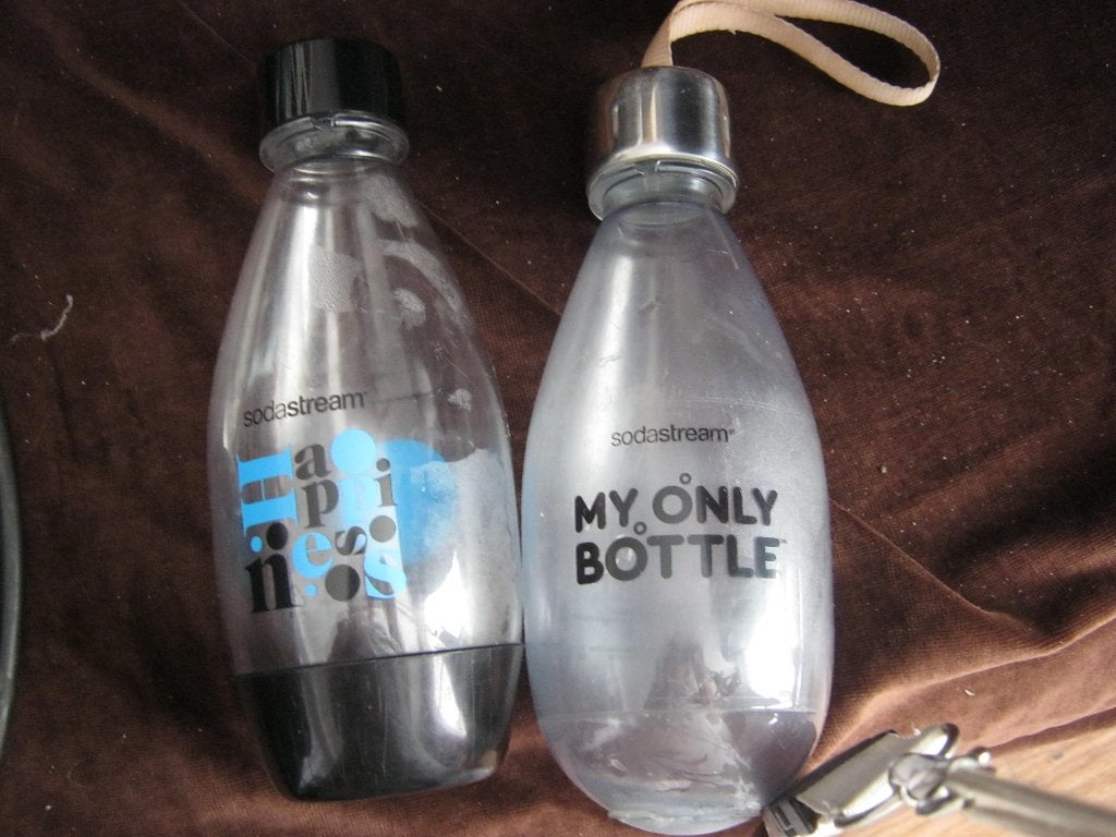 2 flessen sodastream  bottles, Ophalen