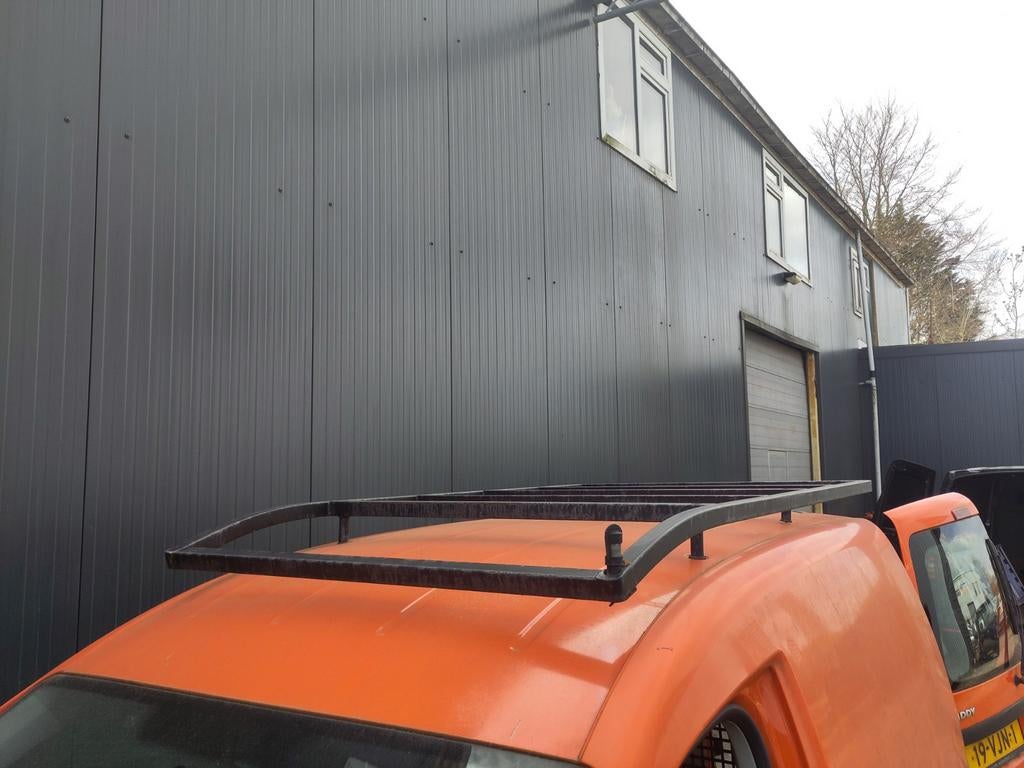 Custom caddy roof rack and ladder, Ophalen, Gebruikt