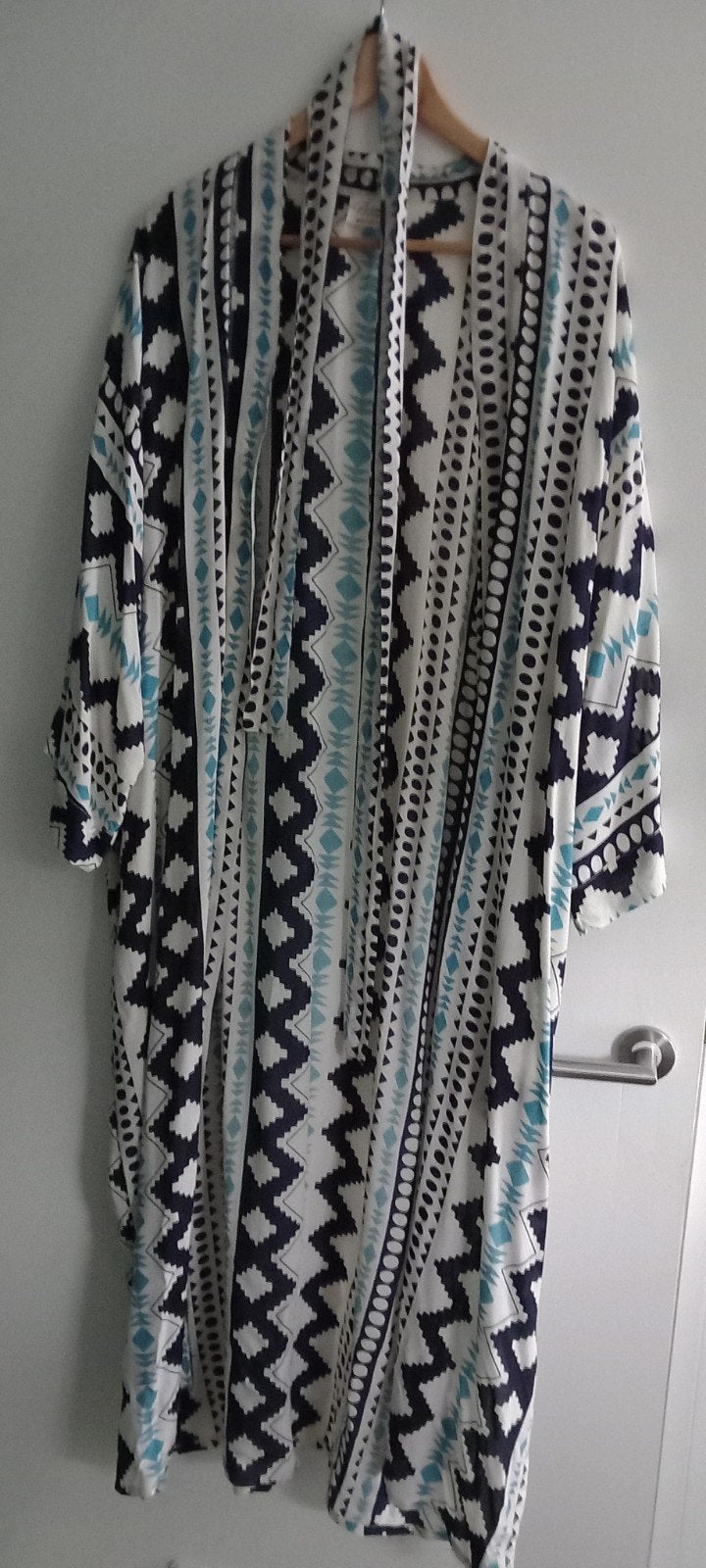 Arena Formentera Kimono - Wit, Blauw Patroon, Arena Formentera, Ophalen of Verzenden, Zo goed als nieuw, Blauw