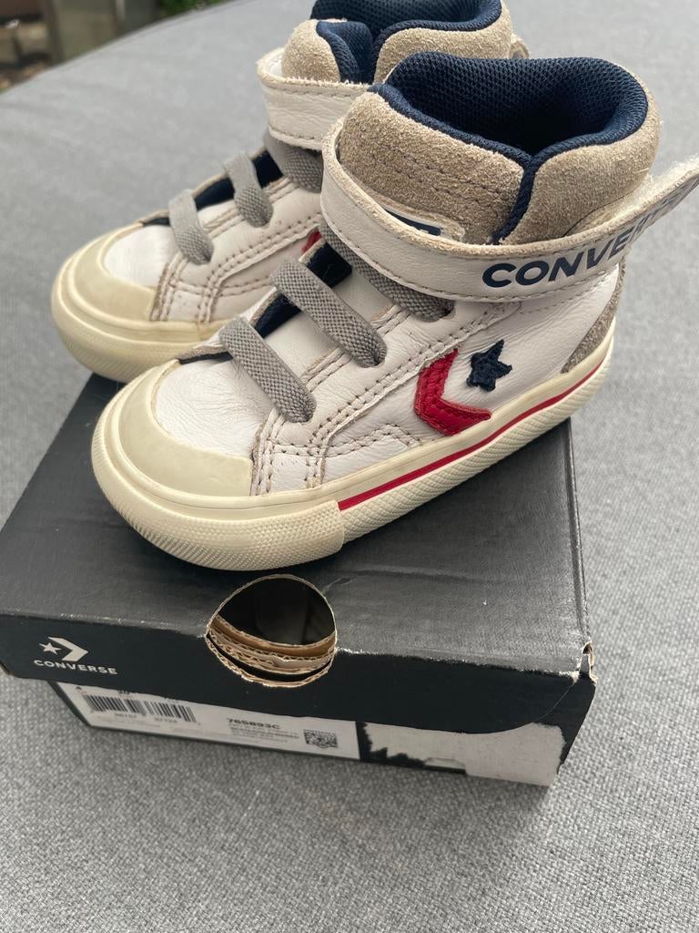Converse All Star Hoge Sneakers voor Baby's - Maat 20, Ophalen of Verzenden, Gebruikt, Jongen of Meisje, Schoenen
