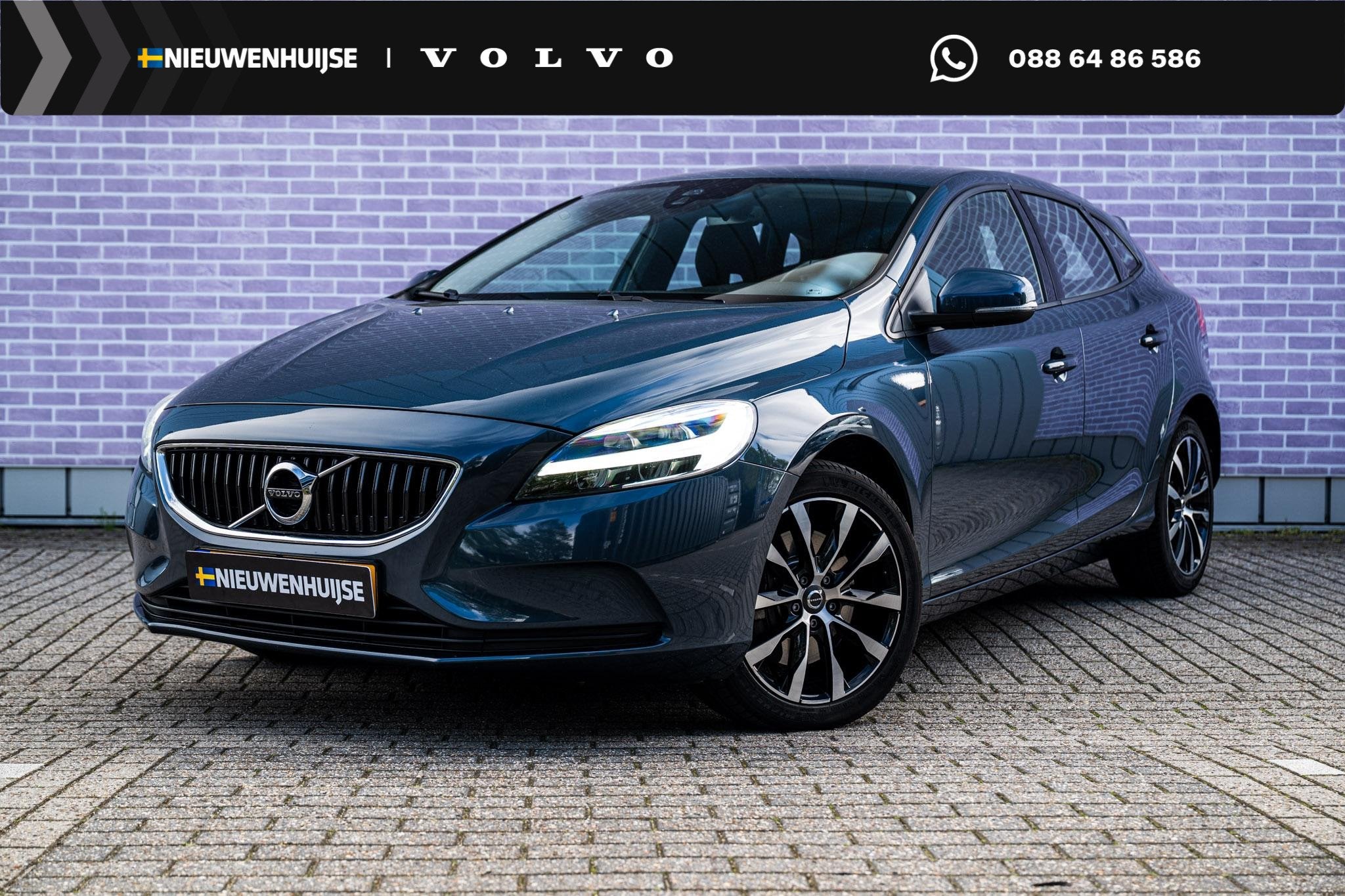 Volvo V40 1.5 T3 Edition+ | Automaat | Trekhaak | LED koplam