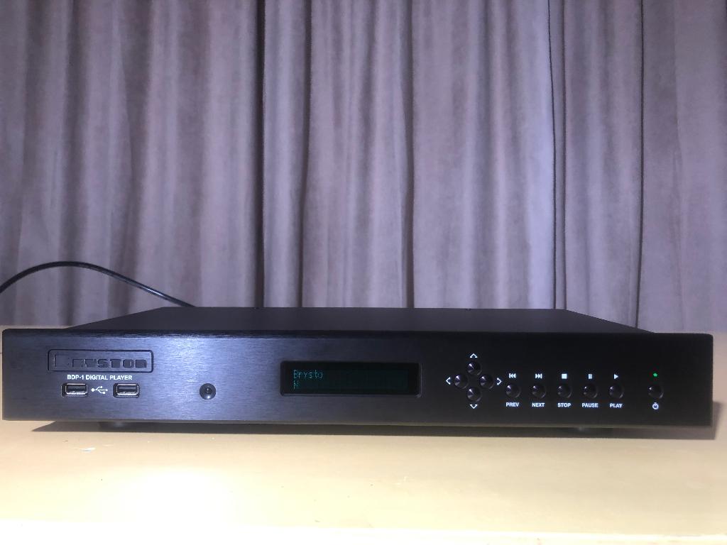 Bryston BDP-1 Digitale muziekspeler/ streamer., Ophalen of Verzenden, Zo goed als nieuw