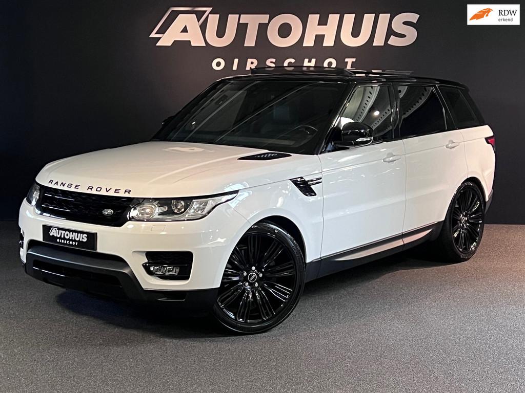 Land Rover Range Rover Sport 2.0 SD4 HSE Pano/Memory/Keyless, Automaat, Gebruikt, 4 cilinders, Bi-Xenon koplampen