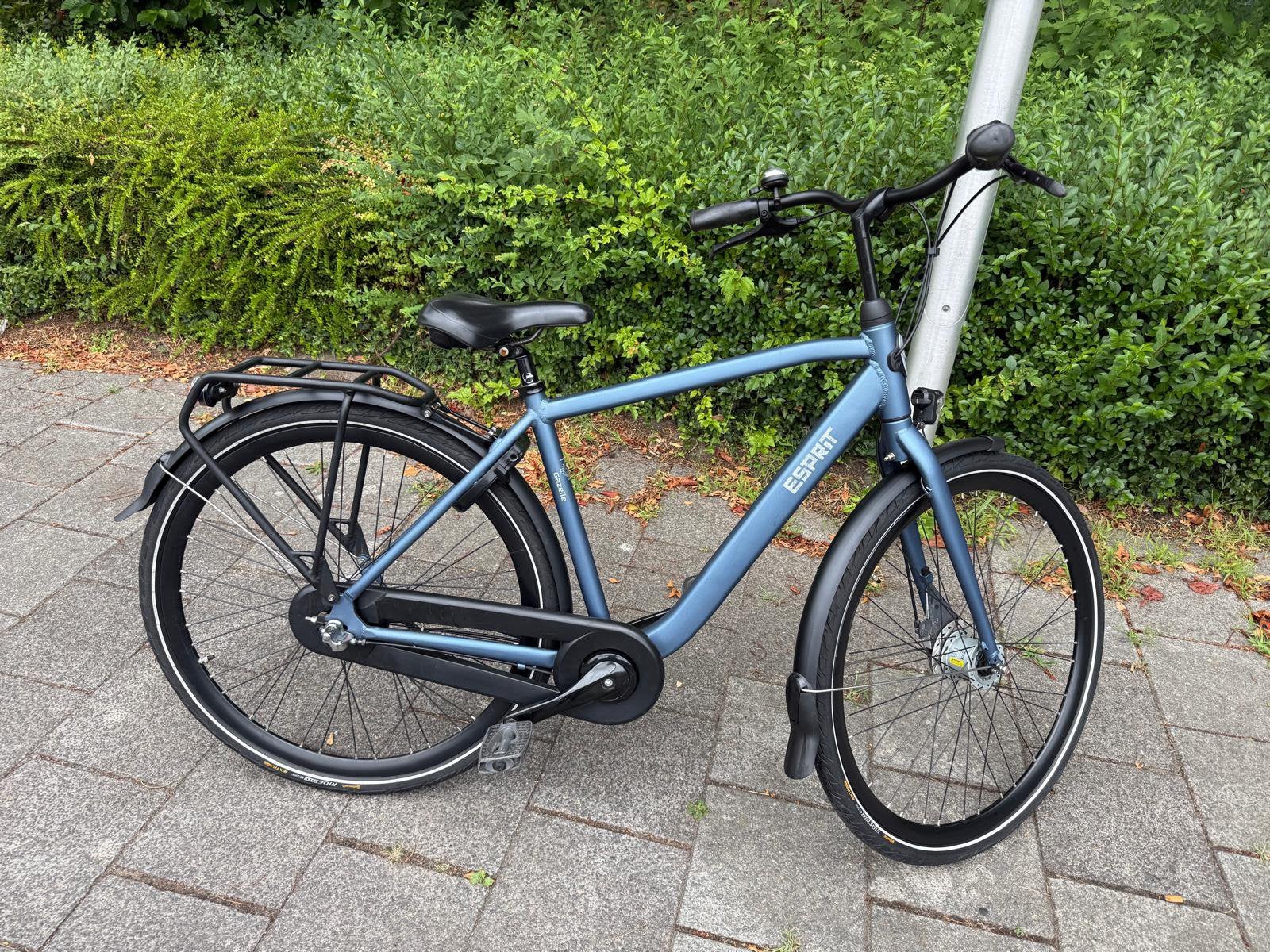 Gazelle Esprit herenfiets 28 inch, Fietsen en Brommers, Fietsen | Heren | Herenfietsen, Ophalen, Gebruikt, Versnellingen, 49 tot 53 cm