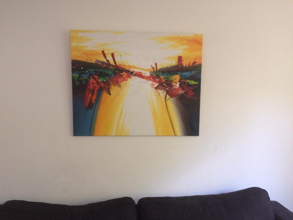 schilderij, Ophalen