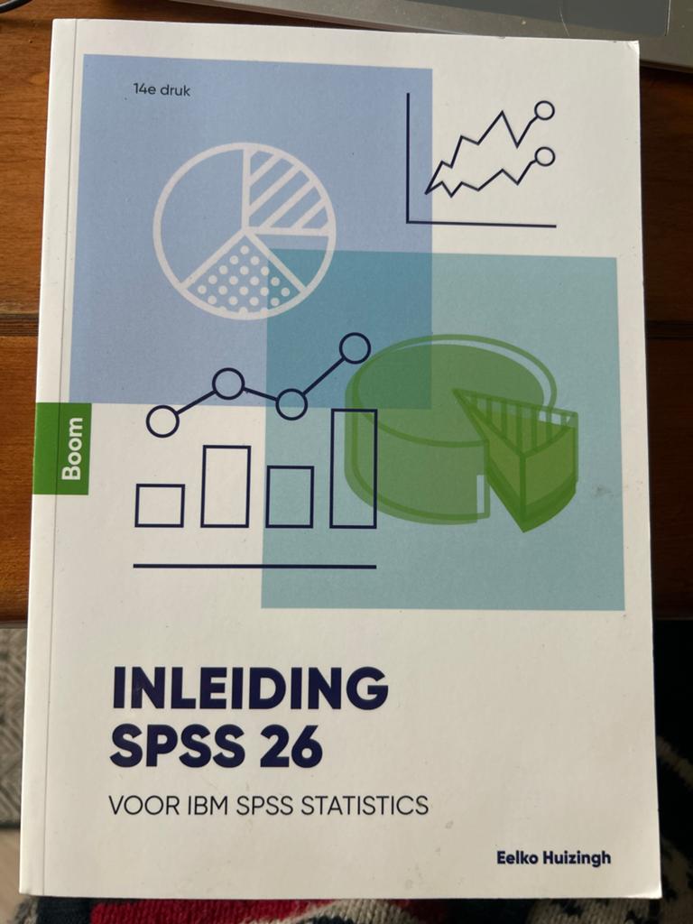 Eelko Huizingh - Inleiding SPSS 26, Ophalen of Verzenden, Zo goed als nieuw, Eelko Huizingh, Nederlands