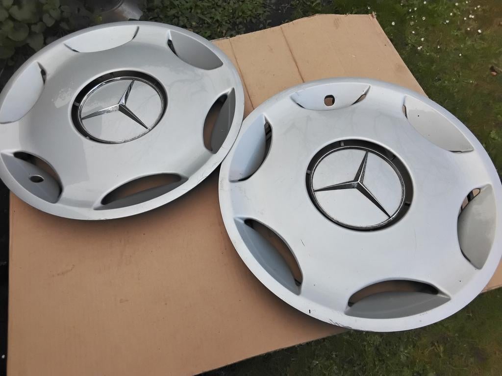 Mercedes, Ophalen, Gebruikt
