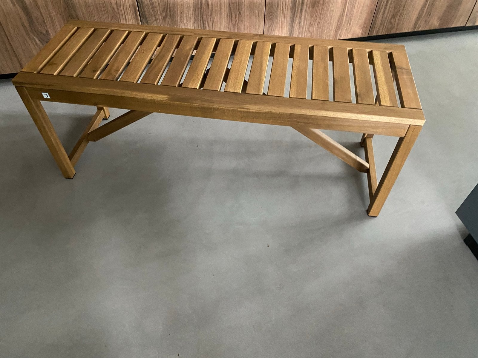 IKEA NÄMMARÖ Bank - Teakhout, Tuin en Terras, Ophalen, Nieuw, Teakhout