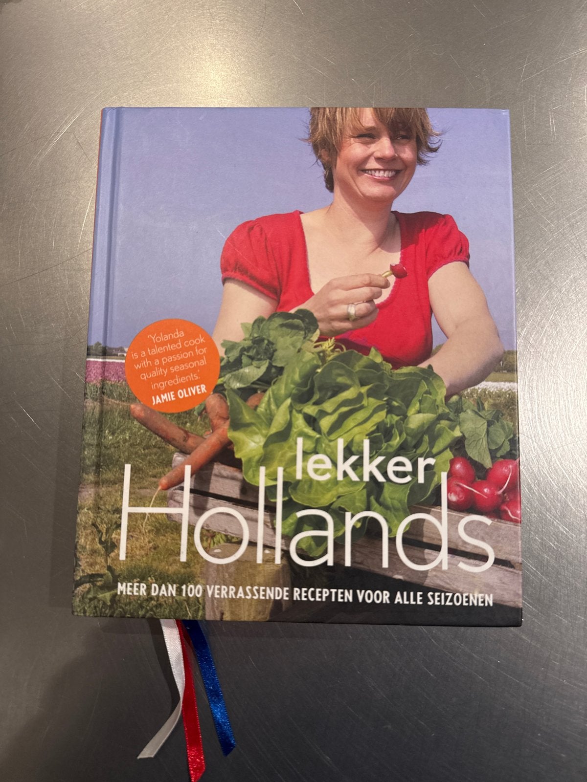Lekker Hollands - Yolanda van der Jagt Kookboek, Boeken, Voorgerechten en Soepen, Ophalen of Verzenden, Zo goed als nieuw, Gezond koken