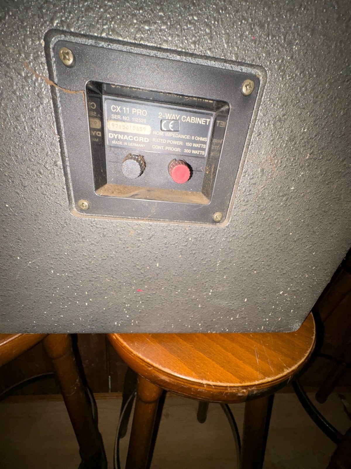 Dynacord cx 11 pro, Ophalen, Zo goed als nieuw, 100 watt of meer