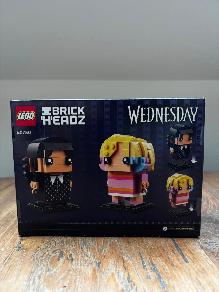 Lego Wednesday & Enid 40750, Ophalen, BrickHeadz, Lego, Nieuw