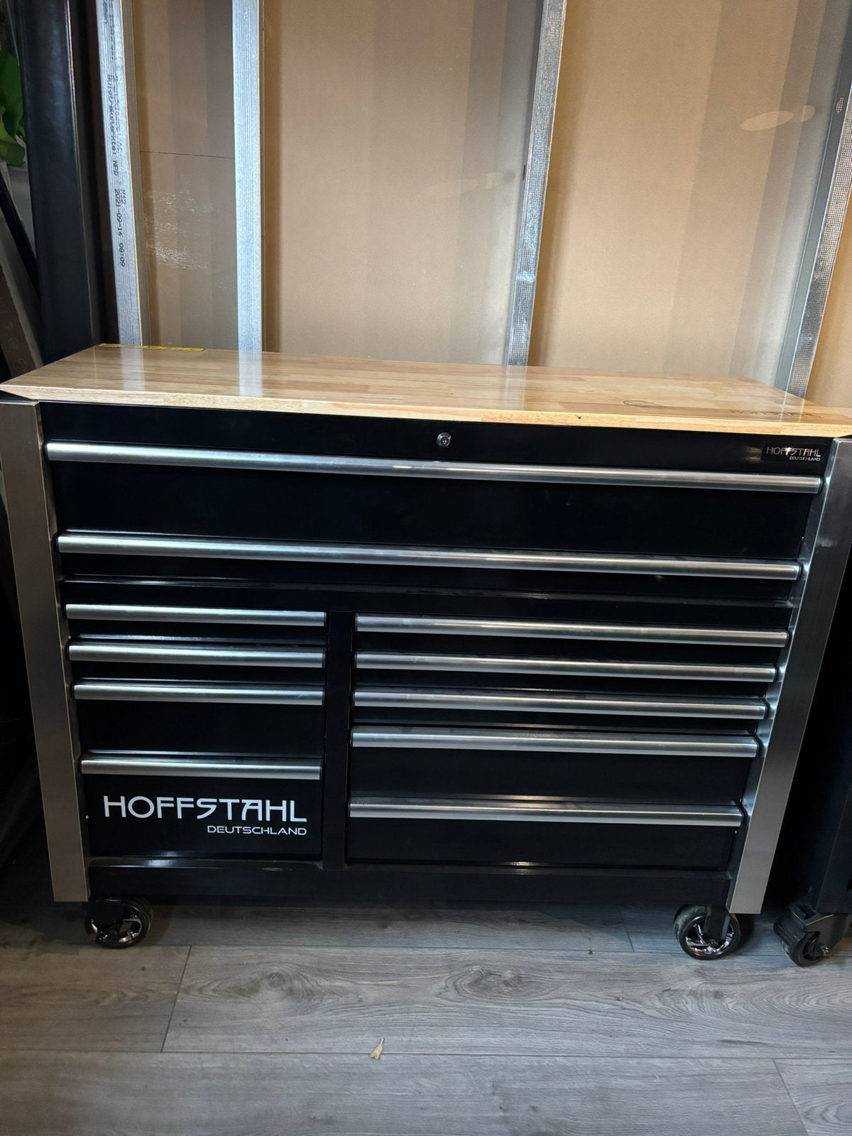 Nieuw HOFFSTAHL Professionele Zware Gereedschapswagen Gevuld, Dr.Nolenslaan 157E 6136GM Sittard, Nieuw, Hoffstahl, Ophalen of Verzenden