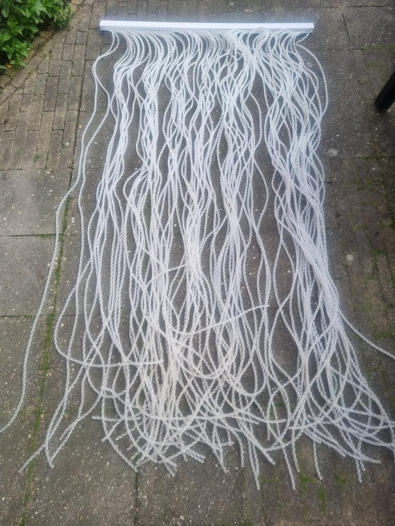 Luxe vliegengordijn MAGNIFICO doorzichtige slierten., Overige kleuren, 200 cm of meer, Sunarts, Zo goed als nieuw