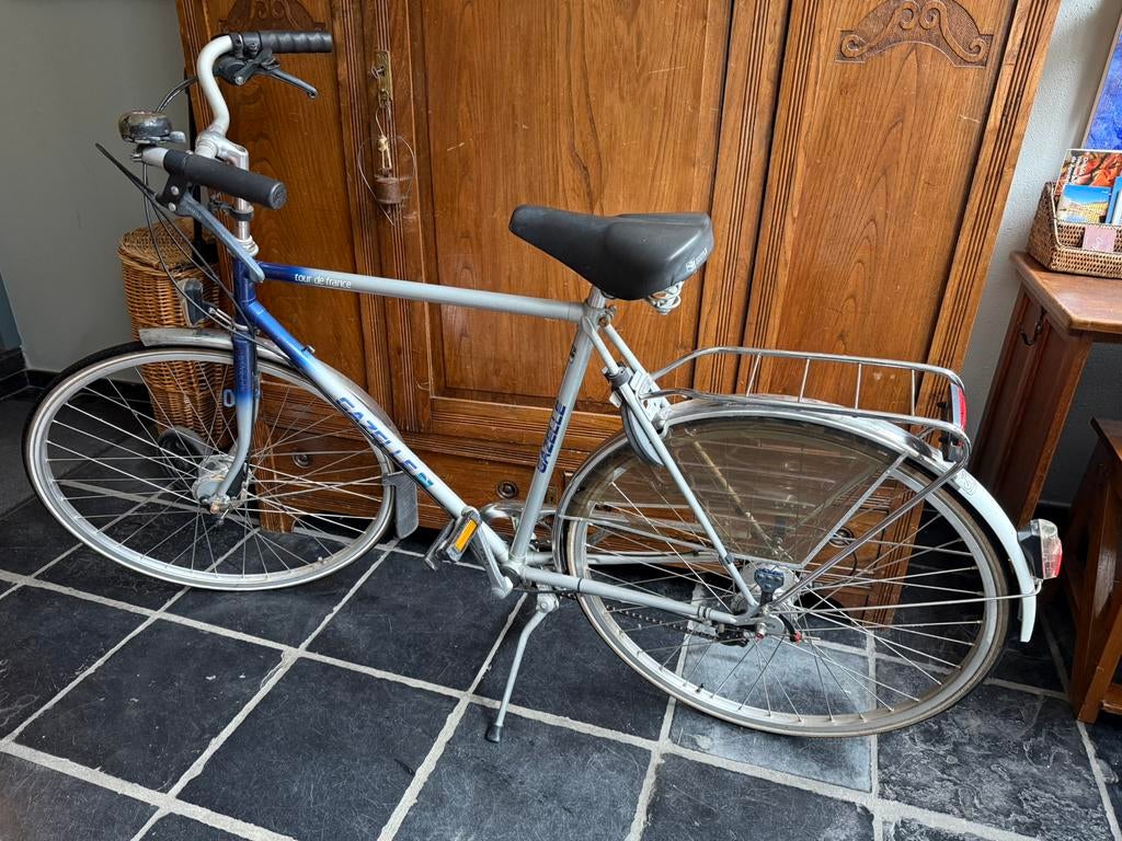 Herenfiets Gazelle, Fietsen en Brommers, Ophalen, Zo goed als nieuw, Minder dan 10 versnellingen, Gazelle