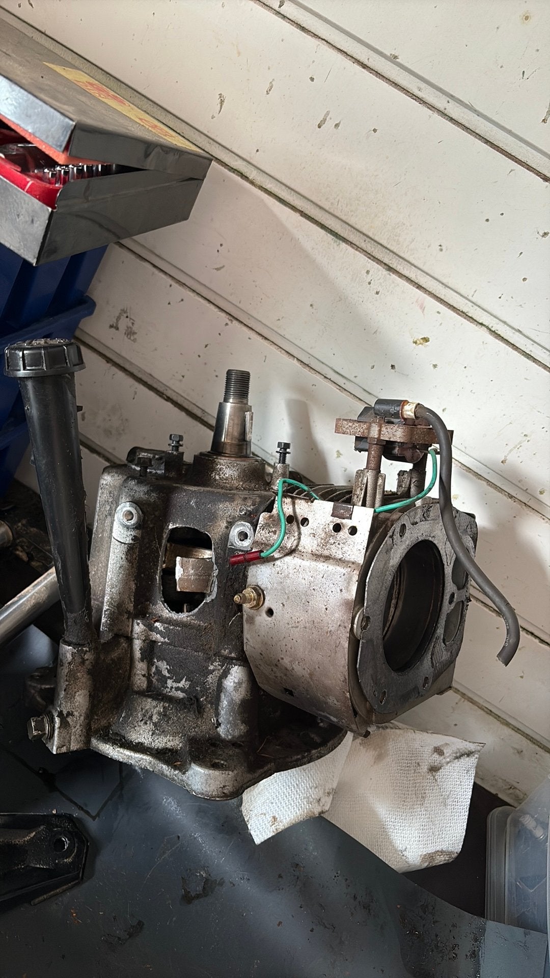 Briggs&stratton onderdelen, Ophalen, Gebruikt, Overige typen