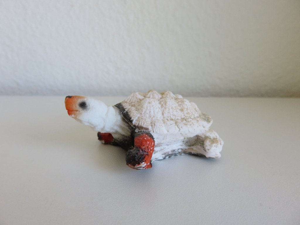 beeldje van een schildpad, Verzamelen, Beelden en Beeldjes, Ophalen of Verzenden, Zo goed als nieuw, Dier