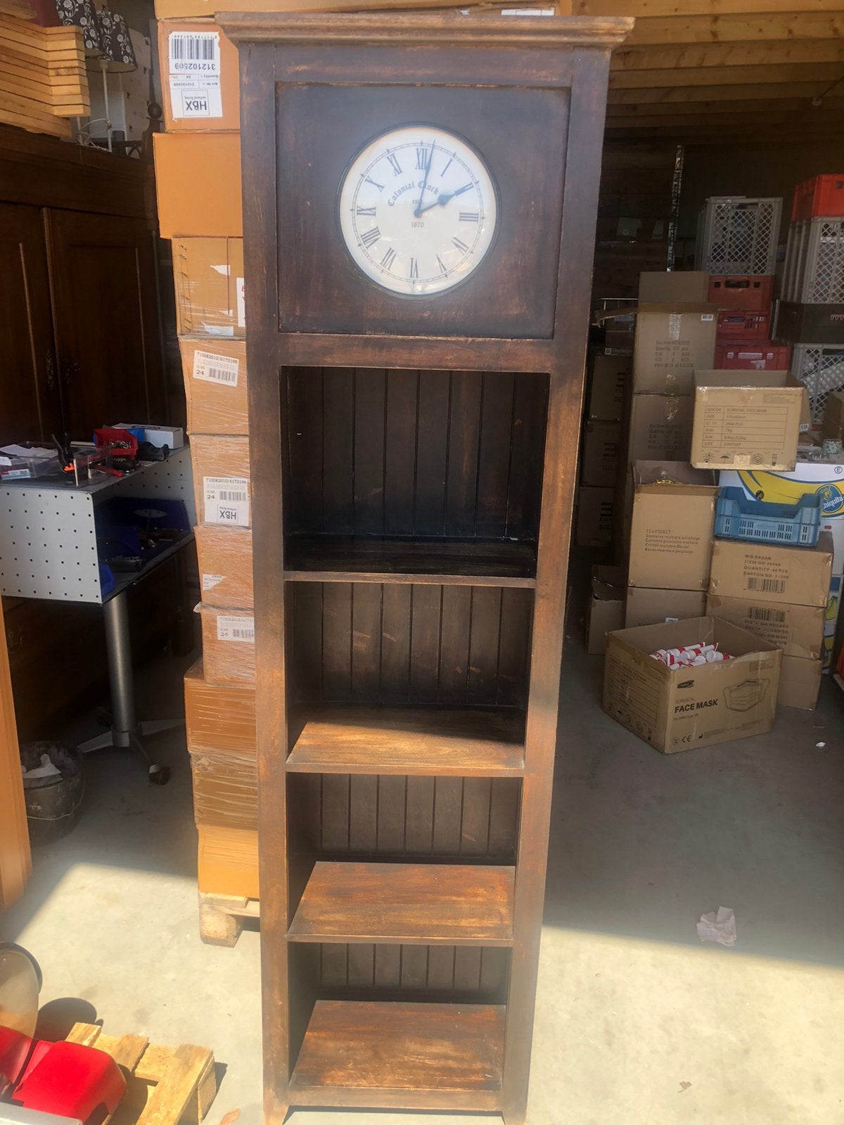Kast, Huis en Inrichting, Ophalen, Zo goed als nieuw, 25 tot 50 cm, 200 cm of meer