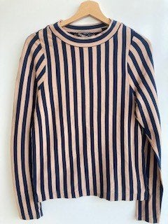Gestreepte longsleeve van Scotch & Soda mt. 158/164, Meisje, Ophalen of Verzenden, Zo goed als nieuw, Shirt of Longsleeve