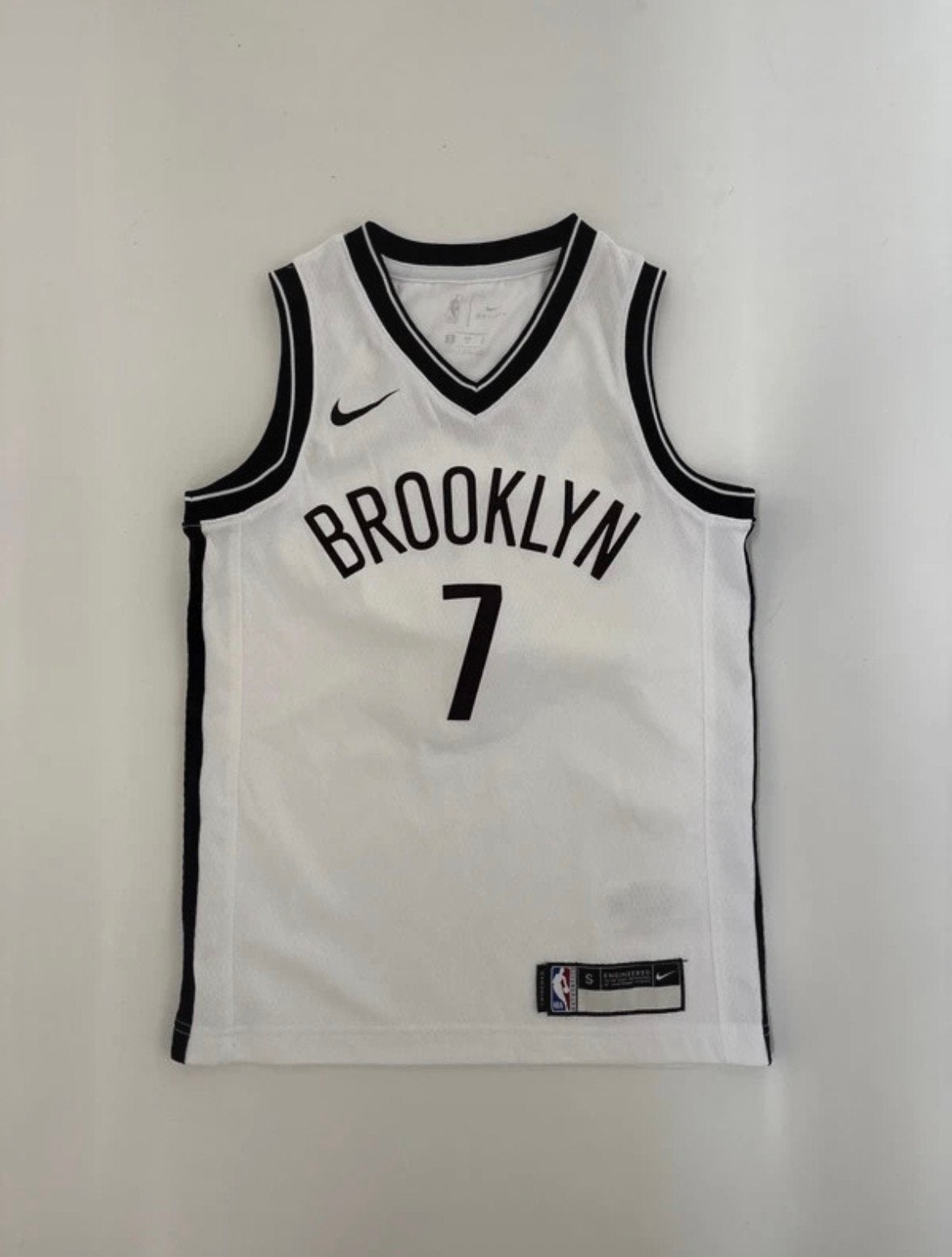 Kevin Durant jersey Brooklyn Nets maat S, Sport en Fitness, Basketbal, Ophalen of Verzenden, Zo goed als nieuw, Kleding