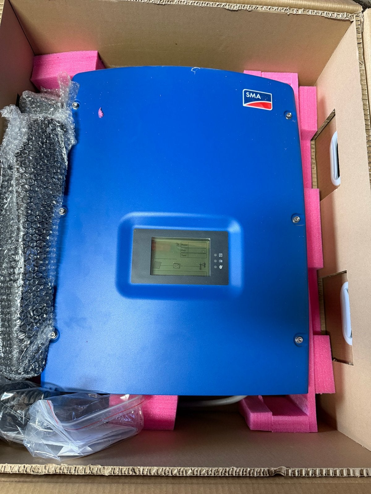 SMA Sunny Tripower STP 12000TL-20 omvormer, Ophalen, Zo goed als nieuw, Overige typen, 200 wattpiek of meer
